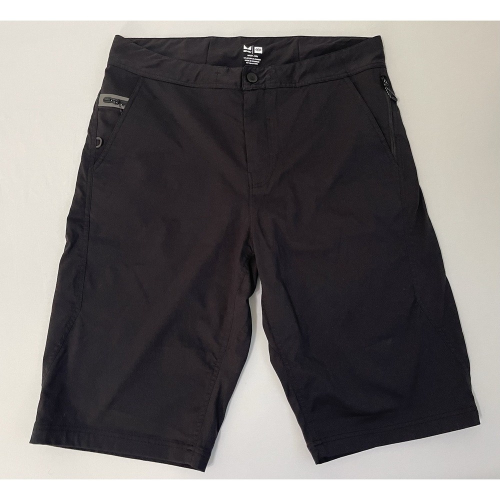686 Shorts Mens 36 Black Evil Platform Bike Hiking Hiker Biking Outdoors Biker